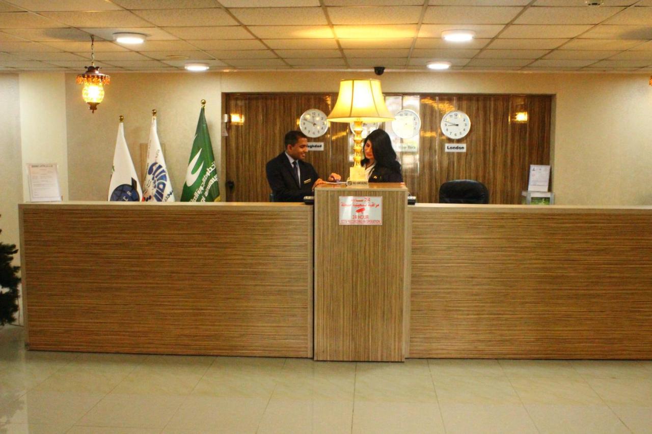 Baghdad Intl. Airport Hotel Exterior photo